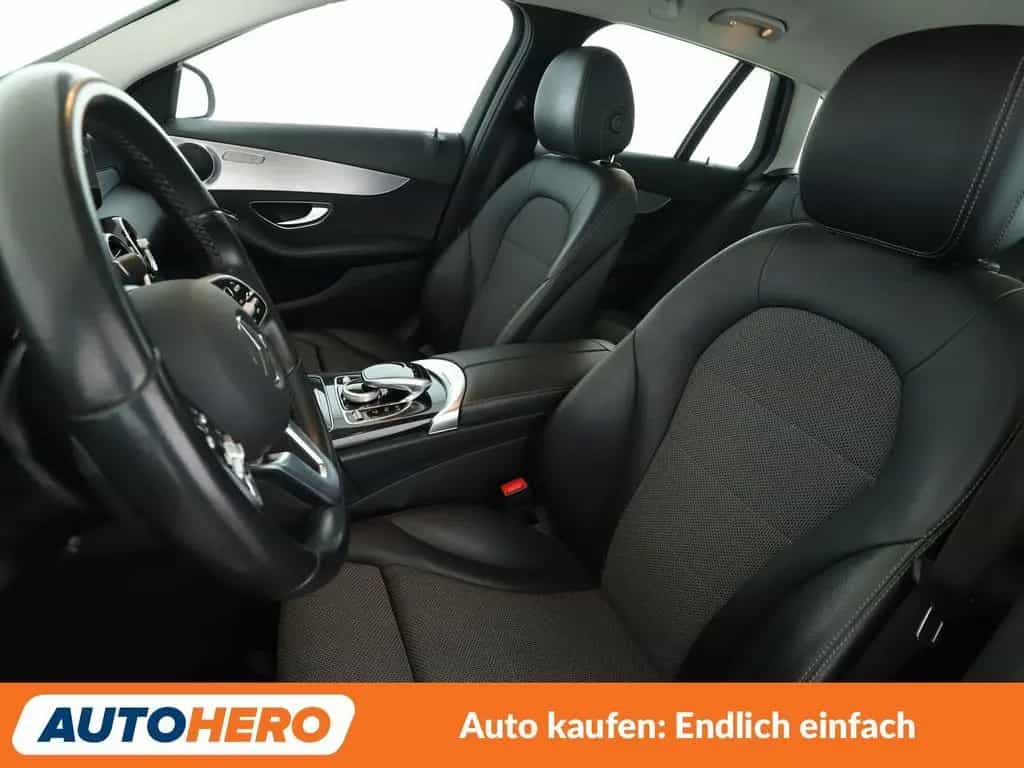Mercedes-Benz C 180 C-Klasse C 180 T Avantgarde Aut.*NAVI*TEMPO*CAM* 08/2019-photo-9