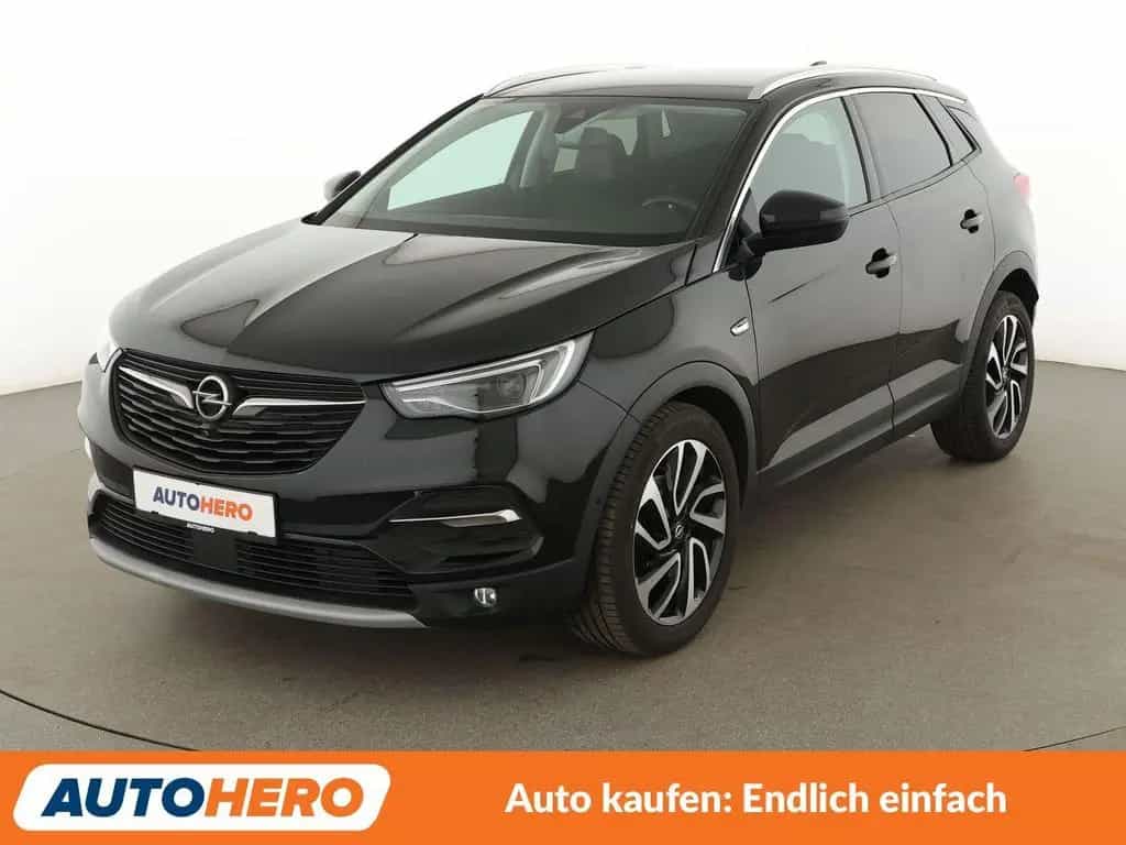 Opel Grandland X 1.6 Turbo Ultimate Aut.*LED*NAVI* 10/2019-photo-0
