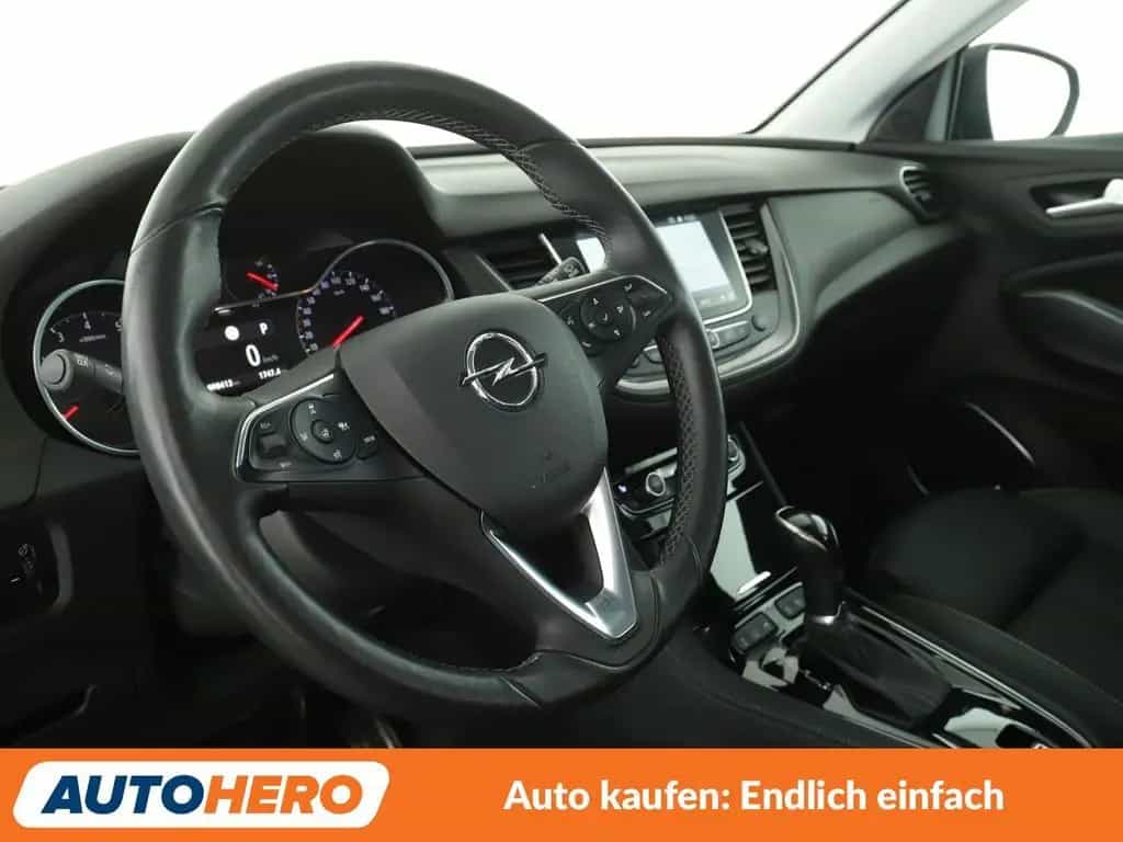 Opel Grandland X 1.6 Turbo Ultimate Aut.*LED*NAVI* 10/2019-photo-10