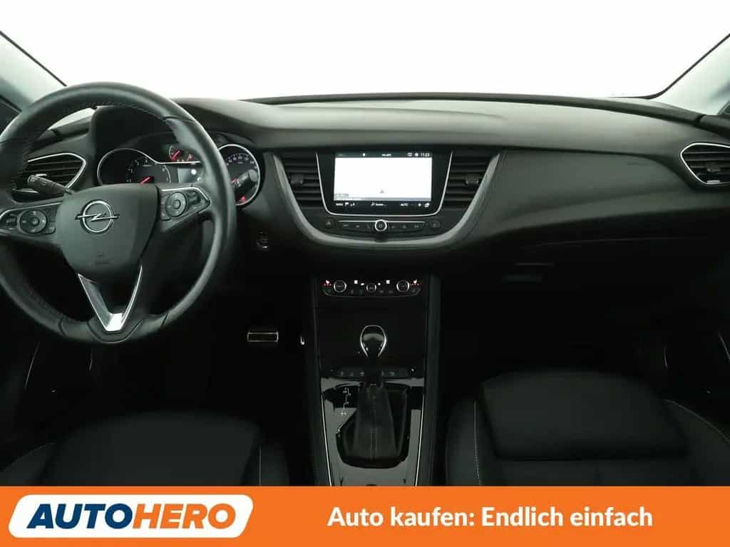Opel Grandland X 1.6 Turbo Ultimate Aut.*LED*NAVI* 10/2019-photo-11