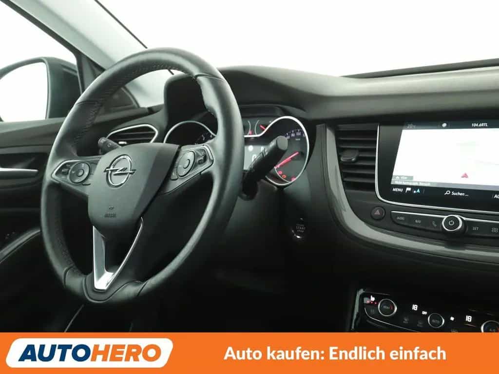 Opel Grandland X 1.6 Turbo Ultimate Aut.*LED*NAVI* 10/2019-photo-12