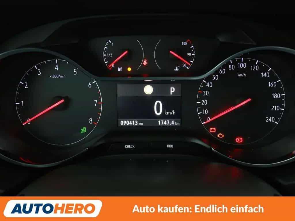 Opel Grandland X 1.6 Turbo Ultimate Aut.*LED*NAVI* 10/2019-photo-19