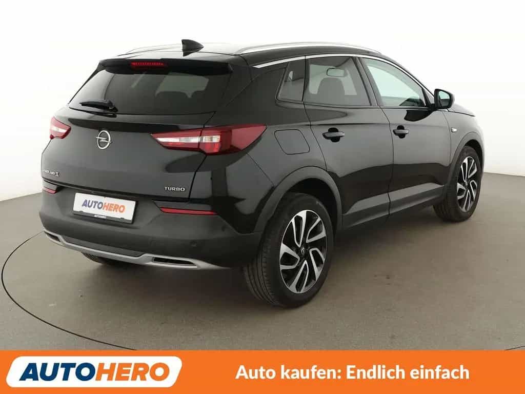 Opel Grandland X 1.6 Turbo Ultimate Aut.*LED*NAVI* 10/2019-photo-5
