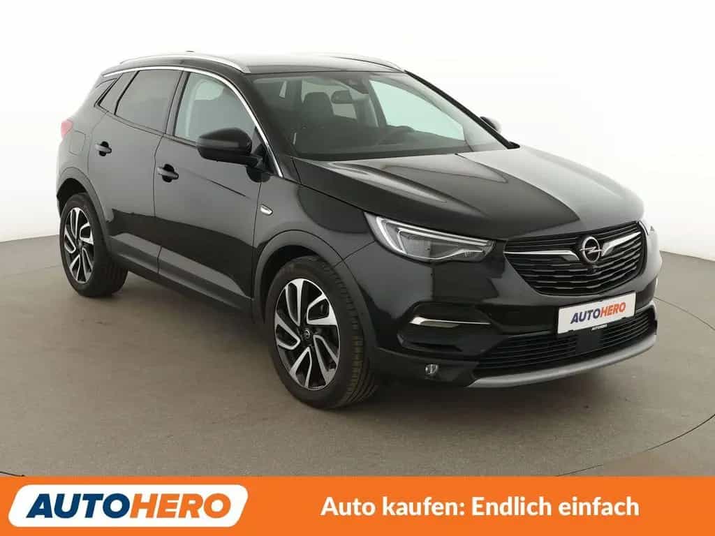 Opel Grandland X 1.6 Turbo Ultimate Aut.*LED*NAVI* 10/2019-photo-7