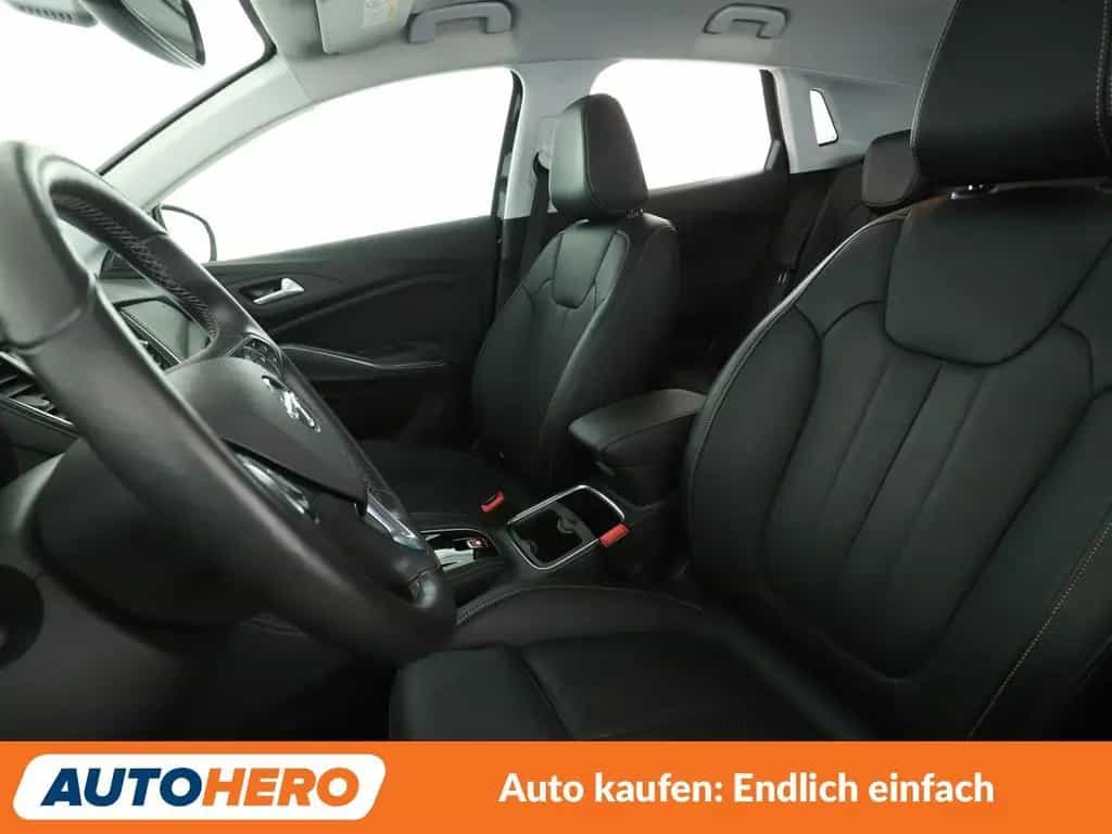 Opel Grandland X 1.6 Turbo Ultimate Aut.*LED*NAVI* 10/2019-photo-9