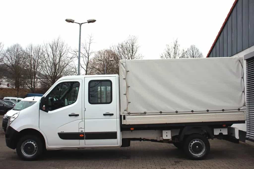 Renault Master 2.3dci # Allrad # DoKa # Pritsche + Plane 06/2019-photo-1
