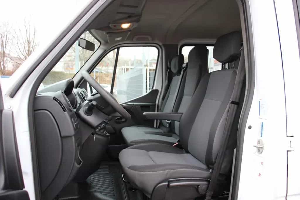 Renault Master 2.3dci # Allrad # DoKa # Pritsche + Plane 06/2019-photo-13