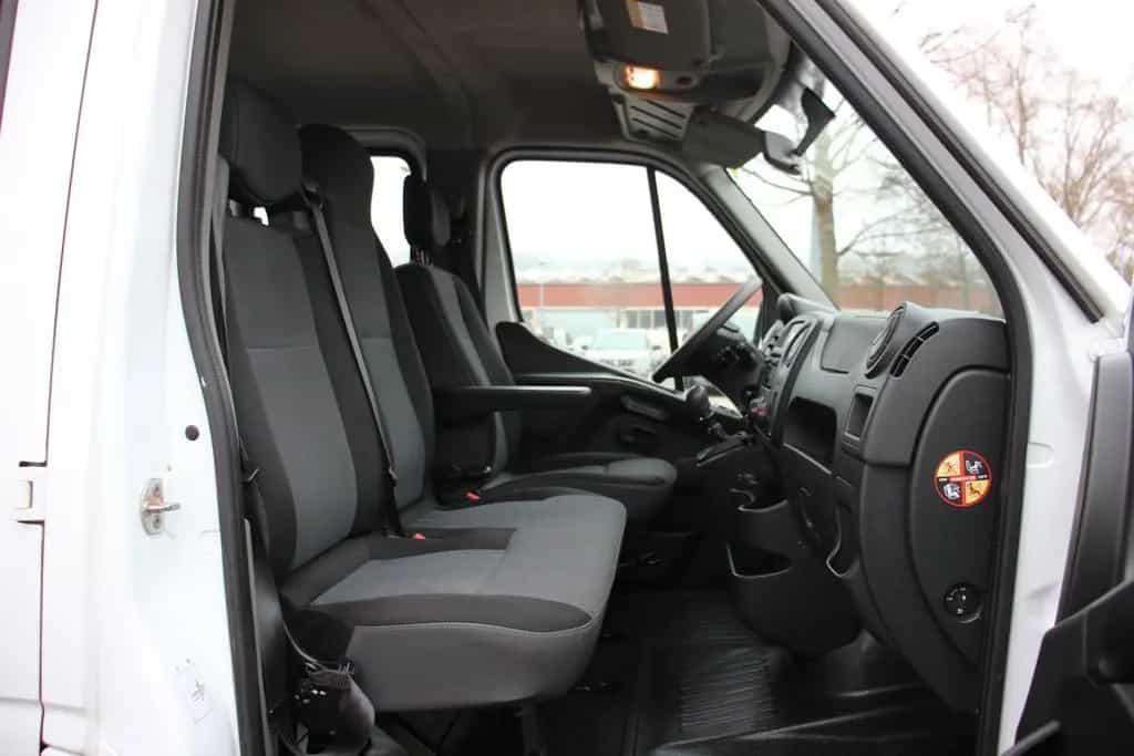 Renault Master 2.3dci # Allrad # DoKa # Pritsche + Plane 06/2019-photo-14
