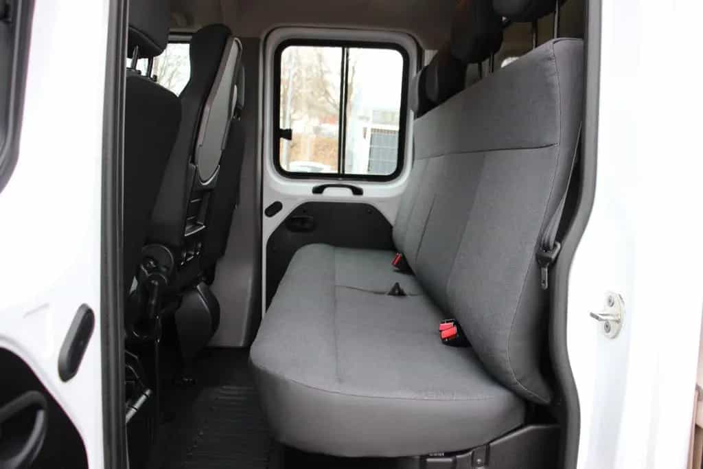 Renault Master 2.3dci # Allrad # DoKa # Pritsche + Plane 06/2019-photo-17