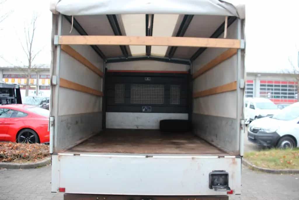 Renault Master 2.3dci # Allrad # DoKa # Pritsche + Plane 06/2019-photo-18