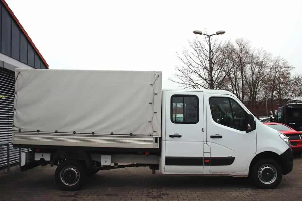 Renault Master 2.3dci # Allrad # DoKa # Pritsche + Plane 06/2019-photo-4
