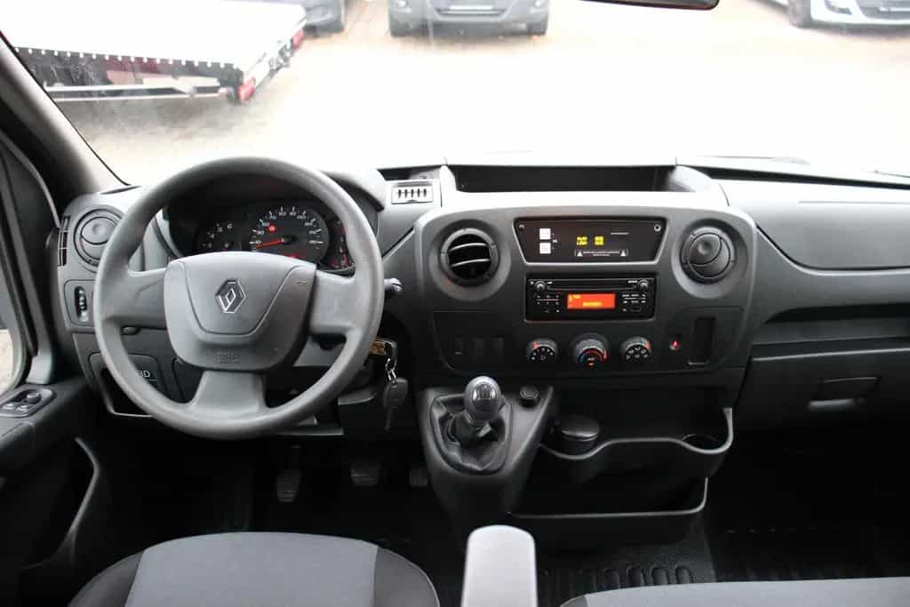 Renault Master 2.3dci # Allrad # DoKa # Pritsche + Plane 06/2019-photo-6