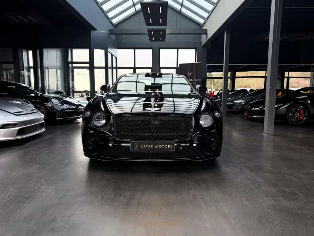 Bentley Continental GTC SPEED/MULLINER/W12/NAIM/CARBON 05/2022-photo-0
