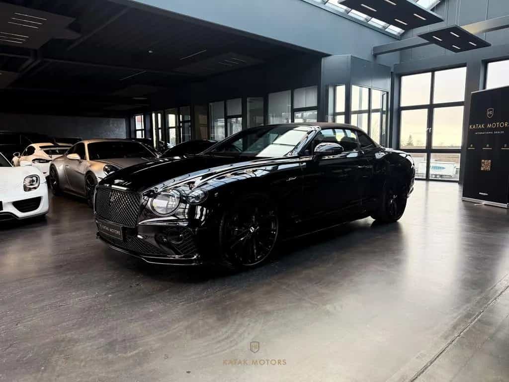 Bentley Continental GTC SPEED/MULLINER/W12/NAIM/CARBON 05/2022-photo-1