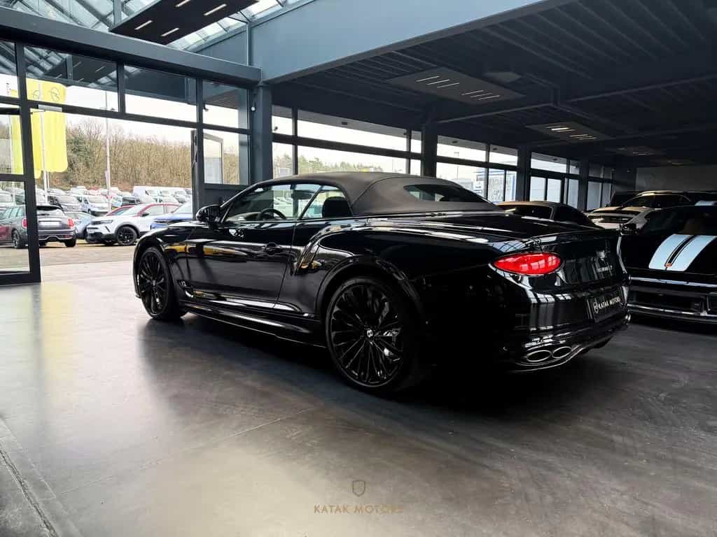 Bentley Continental GTC SPEED/MULLINER/W12/NAIM/CARBON 05/2022-photo-2