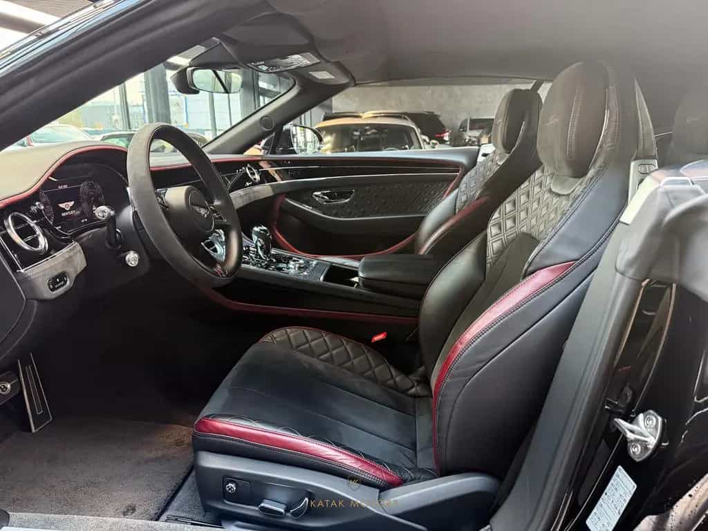 Bentley Continental GTC SPEED/MULLINER/W12/NAIM/CARBON 05/2022-photo-22