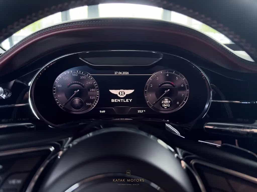 Bentley Continental GTC SPEED/MULLINER/W12/NAIM/CARBON 05/2022-photo-24