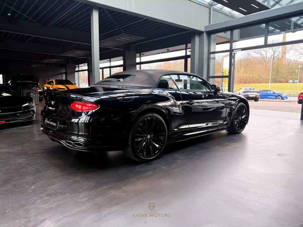 Bentley Continental GTC SPEED/MULLINER/W12/NAIM/CARBON 05/2022-photo-4