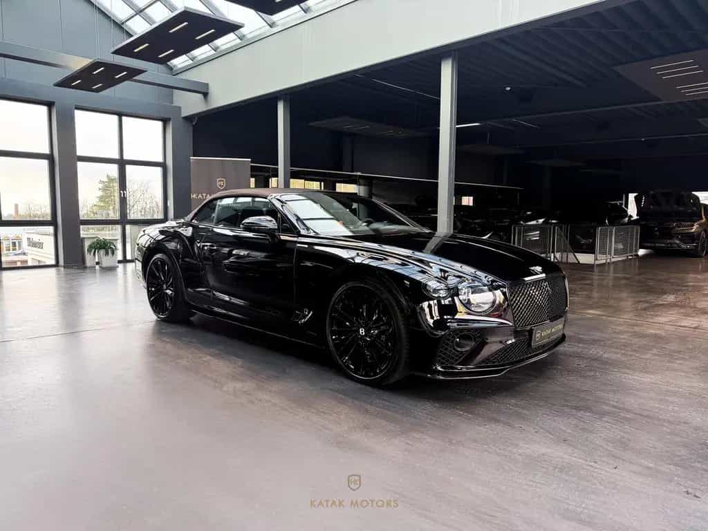 Bentley Continental GTC SPEED/MULLINER/W12/NAIM/CARBON 05/2022-photo-5