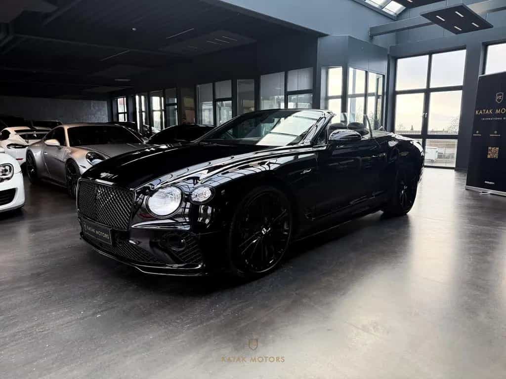 Bentley Continental GTC SPEED/MULLINER/W12/NAIM/CARBON 05/2022-photo-6