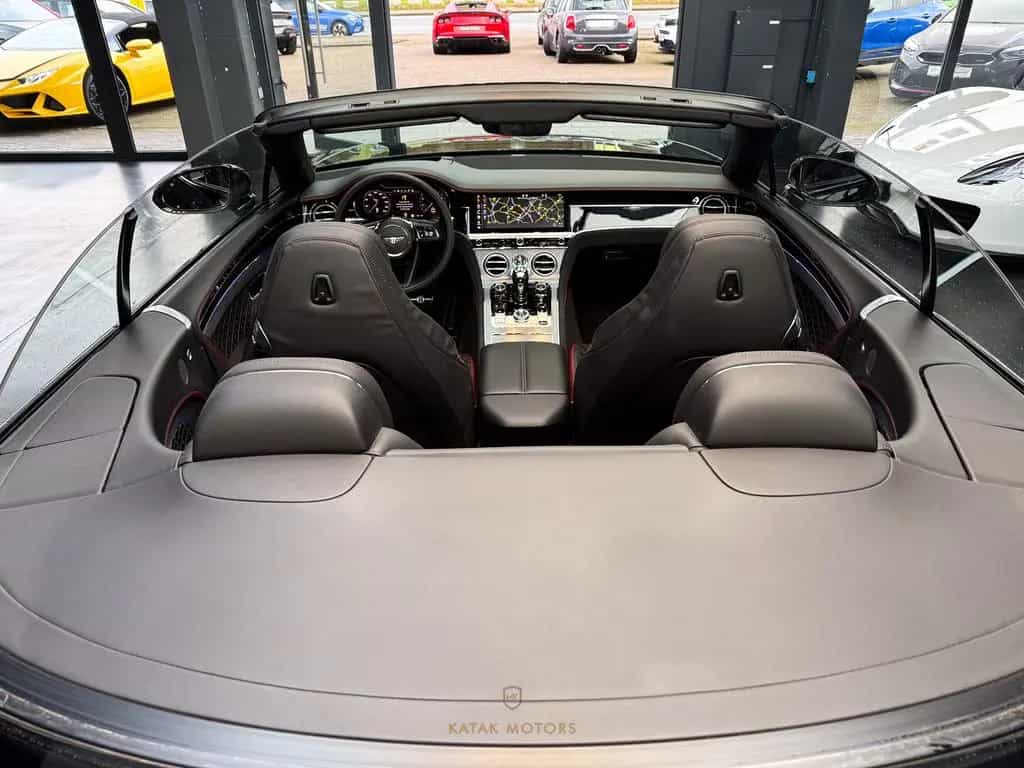 Bentley Continental GTC SPEED/MULLINER/W12/NAIM/CARBON 05/2022-photo-7