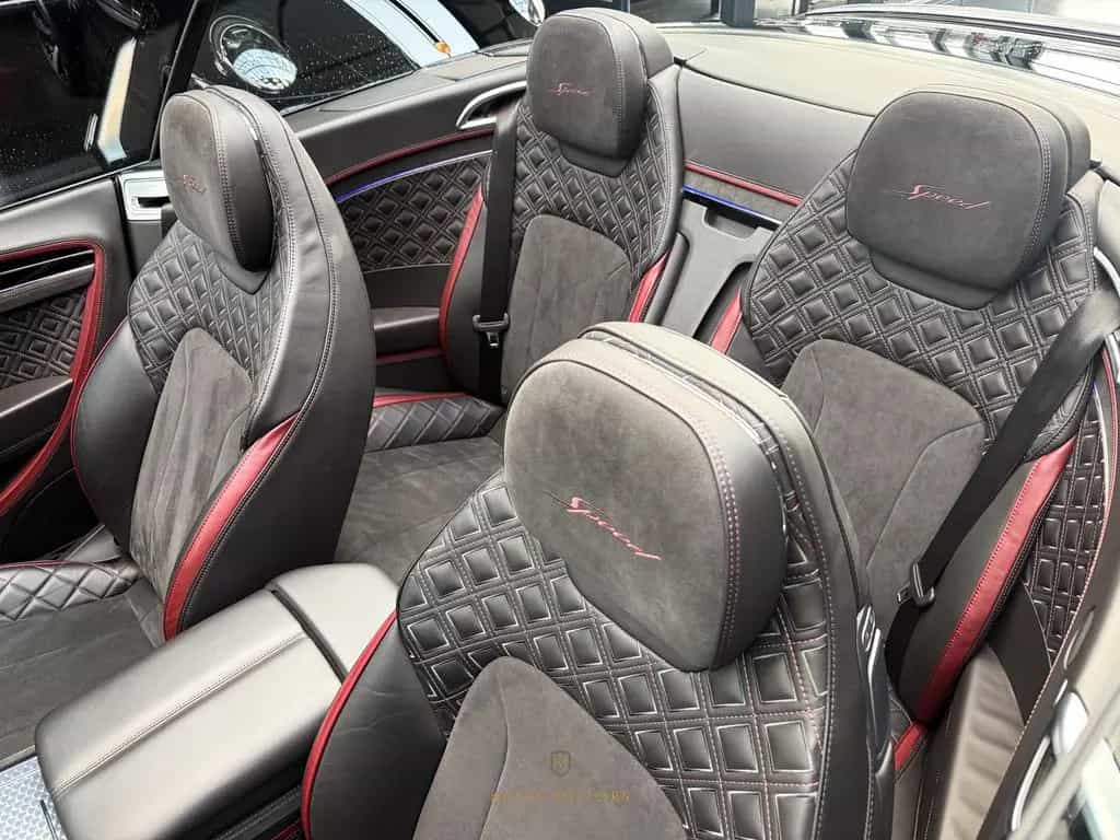 Bentley Continental GTC SPEED/MULLINER/W12/NAIM/CARBON 05/2022-photo-9