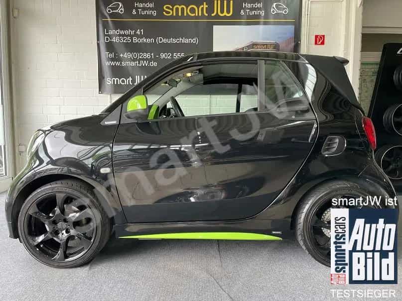 Smart BRABUS Tailor Made 122/ 109 PS 17 Zoll Leder 09/2016-photo-0