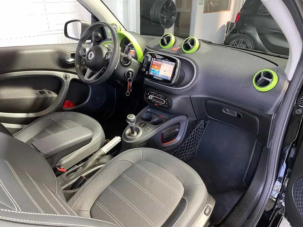 Smart BRABUS Tailor Made 122/ 109 PS 17 Zoll Leder 09/2016-photo-1