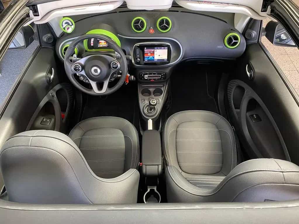 Smart BRABUS Tailor Made 122/ 109 PS 17 Zoll Leder 09/2016-photo-10