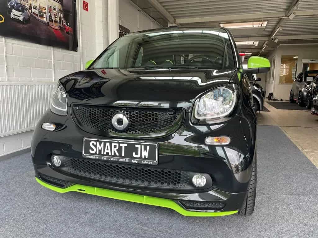 Smart BRABUS Tailor Made 122/ 109 PS 17 Zoll Leder 09/2016-photo-11
