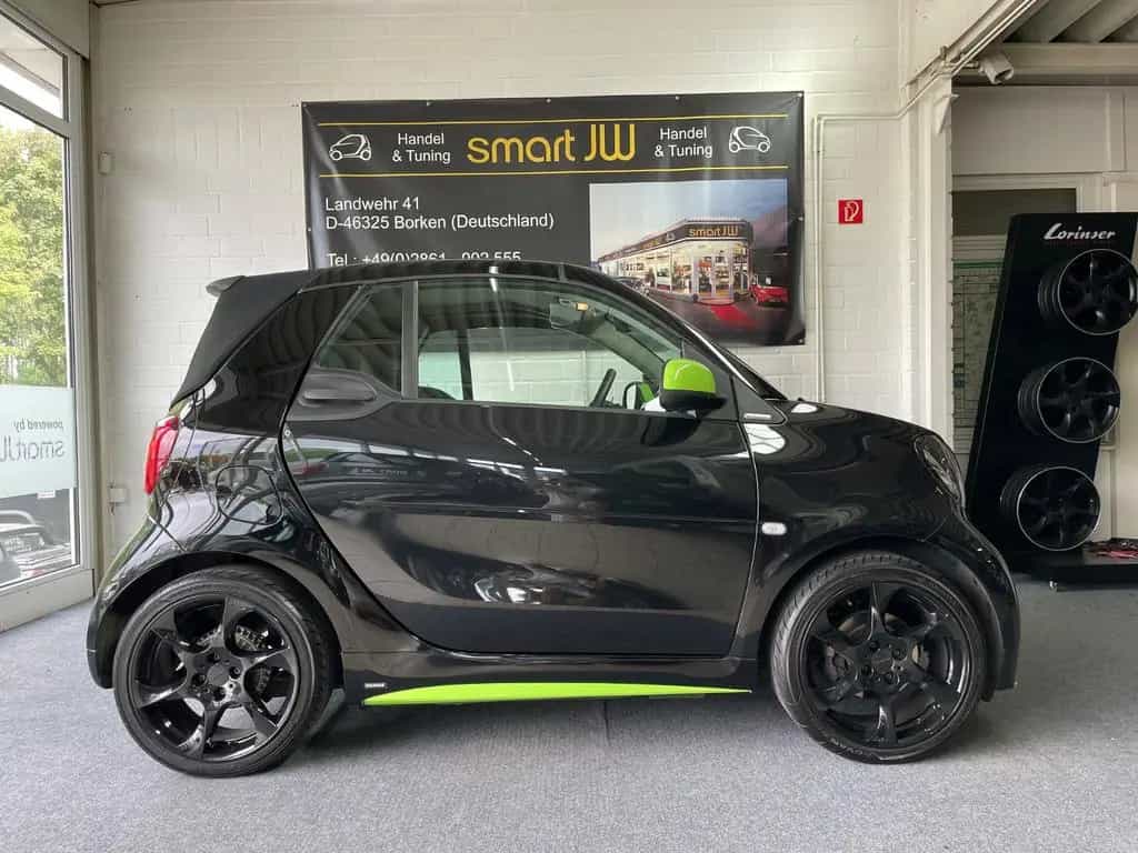 Smart BRABUS Tailor Made 122/ 109 PS 17 Zoll Leder 09/2016-photo-12