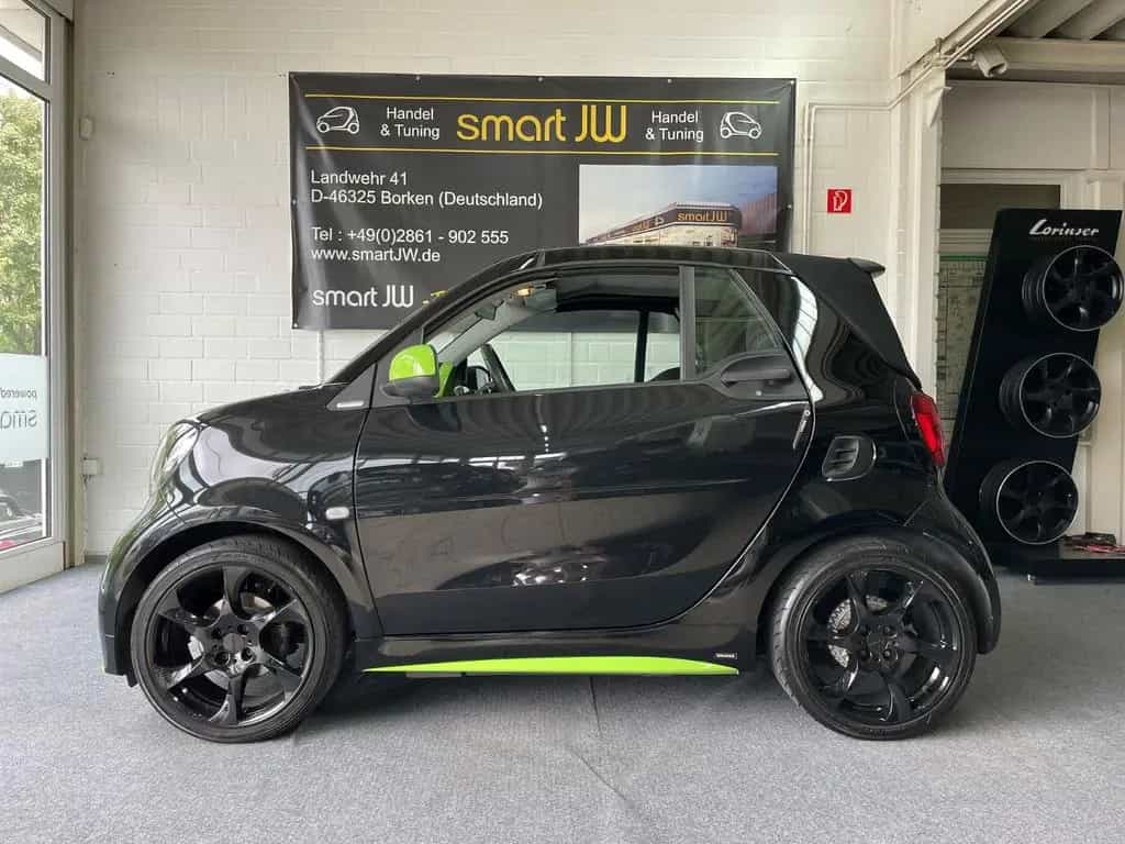 Smart BRABUS Tailor Made 122/ 109 PS 17 Zoll Leder 09/2016-photo-13