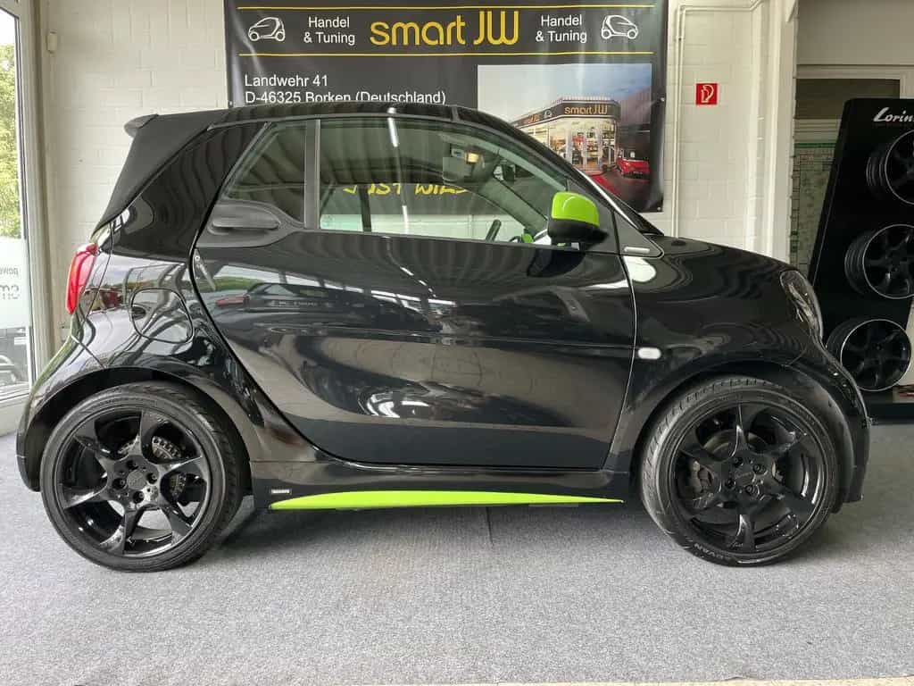 Smart BRABUS Tailor Made 122/ 109 PS 17 Zoll Leder 09/2016-photo-15