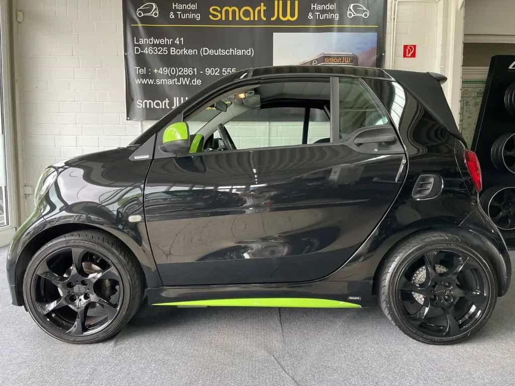 Smart BRABUS Tailor Made 122/ 109 PS 17 Zoll Leder 09/2016-photo-16