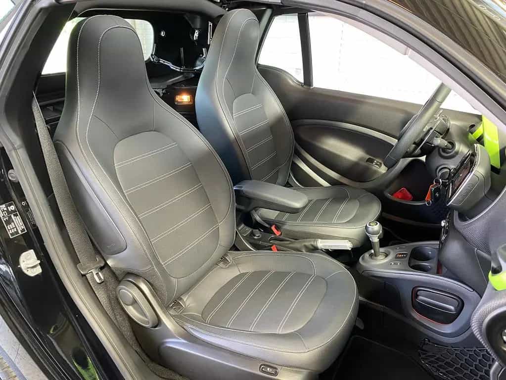 Smart BRABUS Tailor Made 122/ 109 PS 17 Zoll Leder 09/2016-photo-3