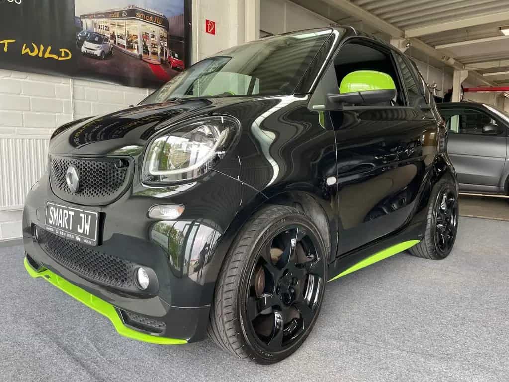 Smart BRABUS Tailor Made 122/ 109 PS 17 Zoll Leder 09/2016-photo-4