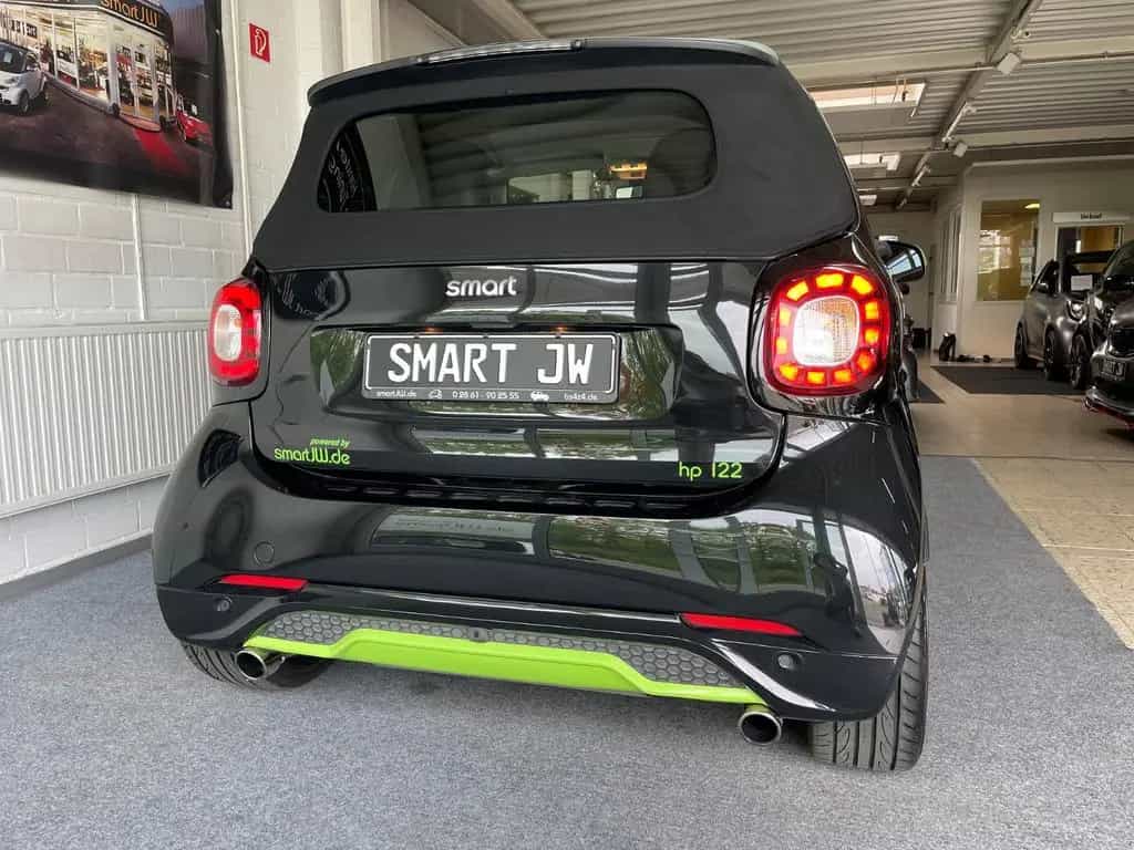 Smart BRABUS Tailor Made 122/ 109 PS 17 Zoll Leder 09/2016-photo-8