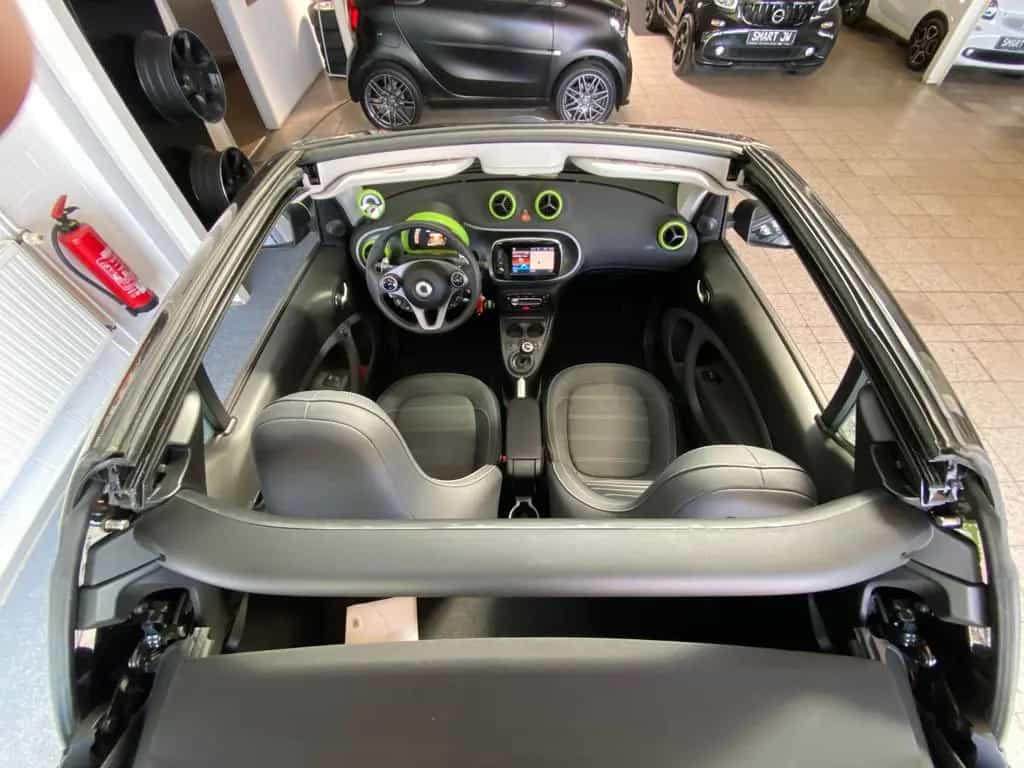 Smart BRABUS Tailor Made 122/ 109 PS 17 Zoll Leder 09/2016-photo-9