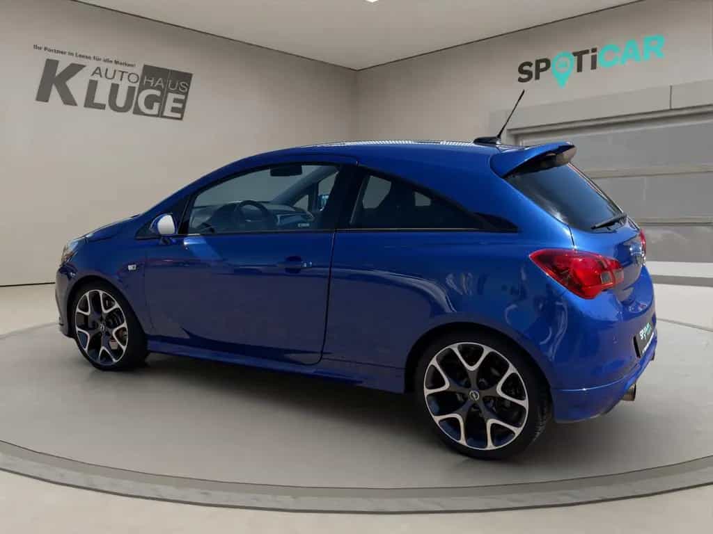 Opel Corsa E 1,6 OPC, PDC, Bi-Xenon, Nappa Leder 02/2016-photo-0