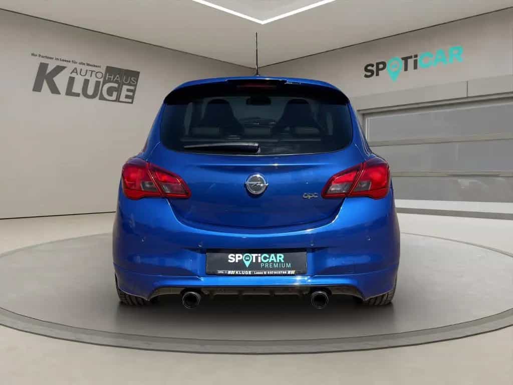 Opel Corsa E 1,6 OPC, PDC, Bi-Xenon, Nappa Leder 02/2016-photo-1