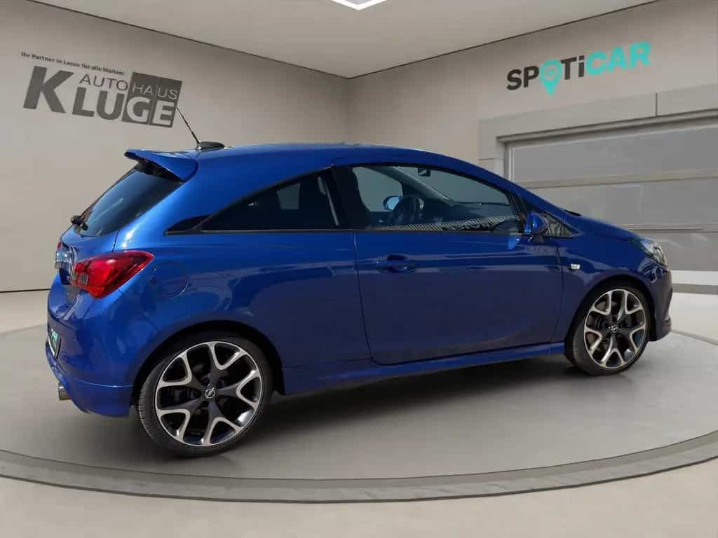 Opel Corsa E 1,6 OPC, PDC, Bi-Xenon, Nappa Leder 02/2016-photo-2