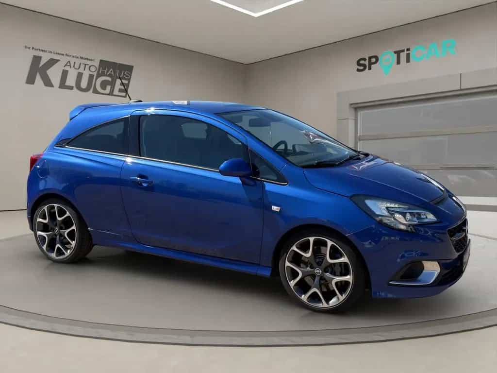 Opel Corsa E 1,6 OPC, PDC, Bi-Xenon, Nappa Leder 02/2016-photo-3