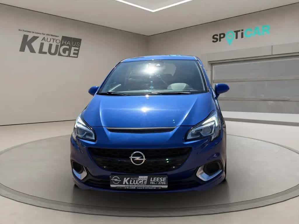 Opel Corsa E 1,6 OPC, PDC, Bi-Xenon, Nappa Leder 02/2016-photo-4