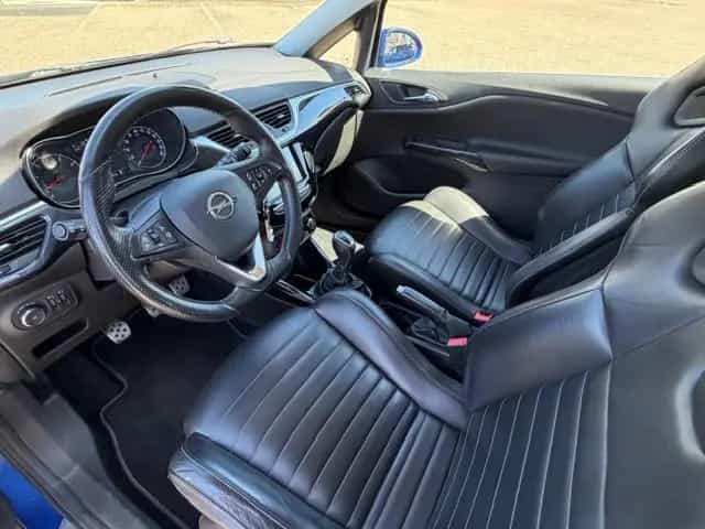 Opel Corsa E 1,6 OPC, PDC, Bi-Xenon, Nappa Leder 02/2016-photo-6