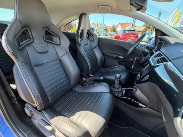 Opel Corsa E 1,6 OPC, PDC, Bi-Xenon, Nappa Leder 02/2016-photo-7