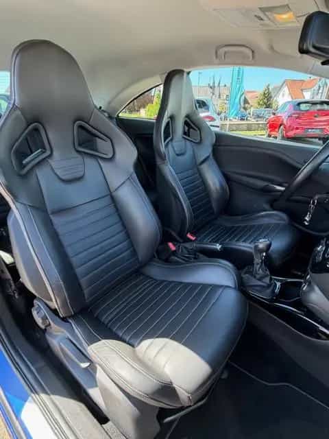 Opel Corsa E 1,6 OPC, PDC, Bi-Xenon, Nappa Leder 02/2016-photo-8