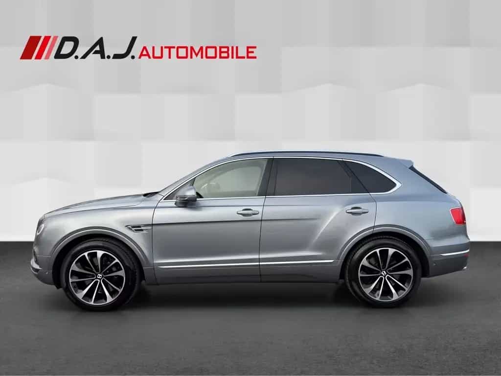 Bentley Bentayga 6.0 W12 4WD Massage Night Sitzb ACC HuD 03/2016-photo-1