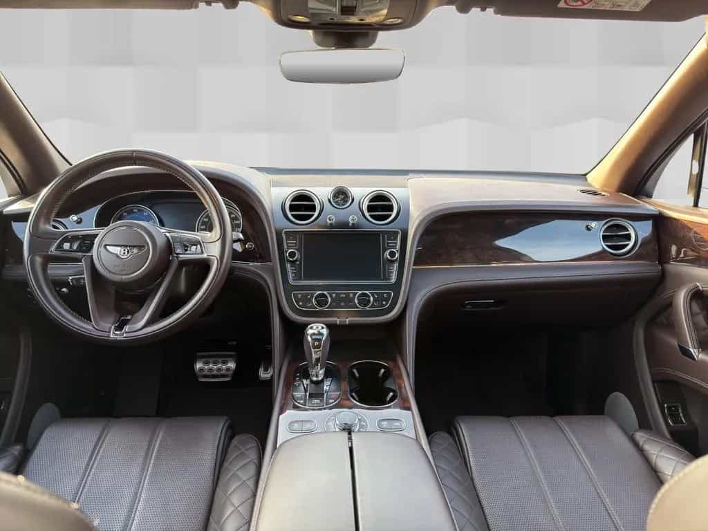 Bentley Bentayga 6.0 W12 4WD Massage Night Sitzb ACC HuD 03/2016-photo-10