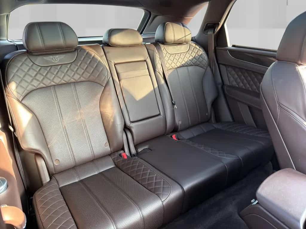 Bentley Bentayga 6.0 W12 4WD Massage Night Sitzb ACC HuD 03/2016-photo-15