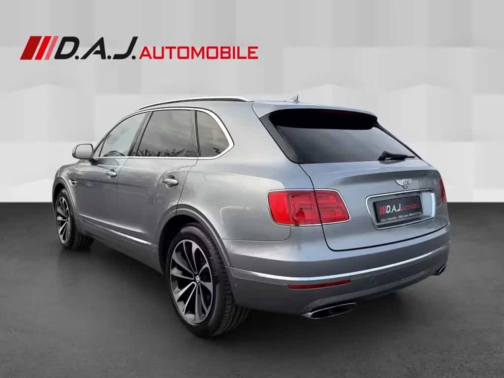 Bentley Bentayga 6.0 W12 4WD Massage Night Sitzb ACC HuD 03/2016-photo-2